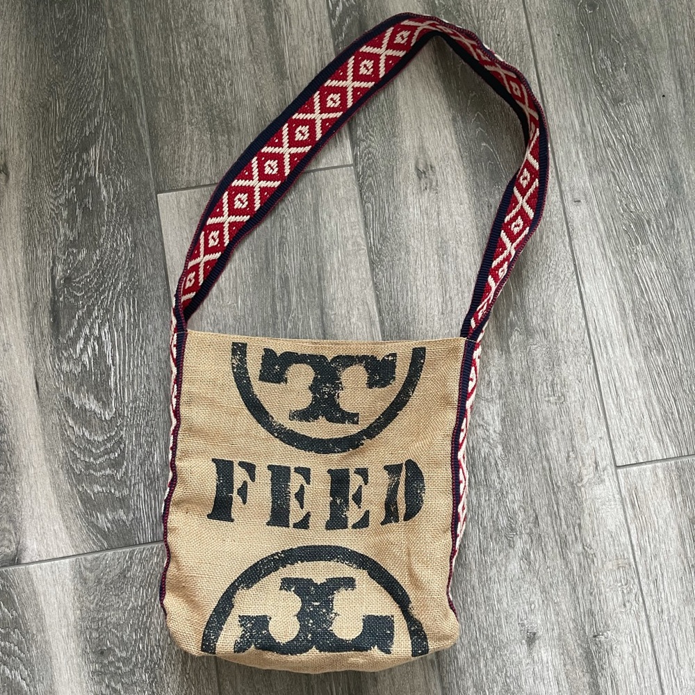 Tory Burch Feed Bag